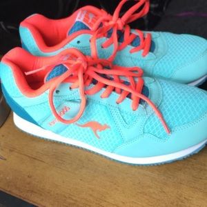 KangaROO branded shoes